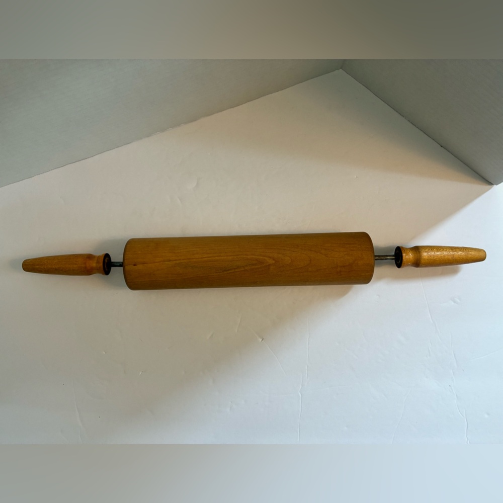 Vintage Foley Wooden Rolling Pin